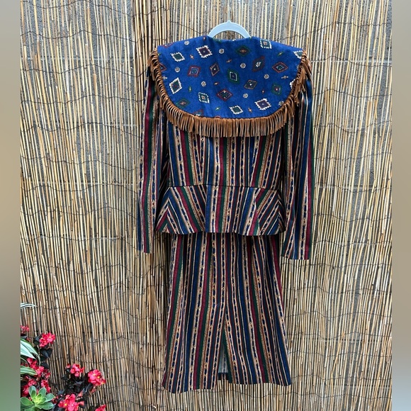 Vintage 1980’s Avant-Garde Western Skirt Set - Picture 8 of 10